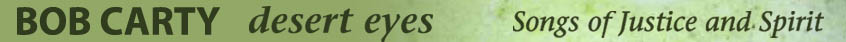 Bob Carty Desert Eyes